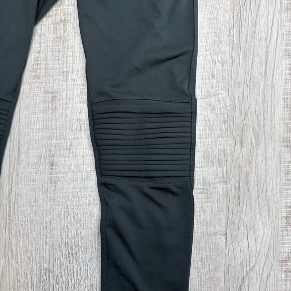 Not For Sale-Olympia Athletic Pants WMNS S Black Striped Comfort Waistband - Picture 2 of 8